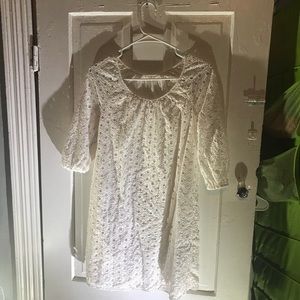 White Lace Dress